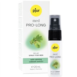 PJUR - MED PRO-LONG RETARDANT SPRAY WITH SOOTHING 20 ML - D-230691 - Teknashop Ltd