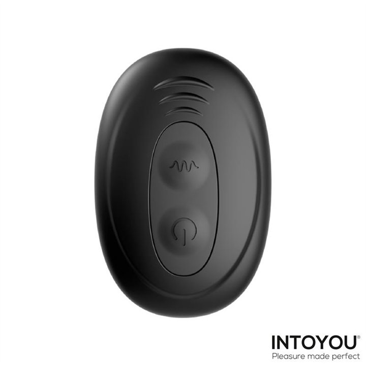 Konny Vibrating Rabbit Double Cockring with Remote - U-104 - Teknashop Ltd