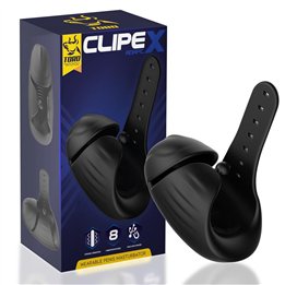 Clipex Adjustable Male Masturbator with Clip System Premium Silicone Magnetic USB - TO-952 - Teknashop Ltd