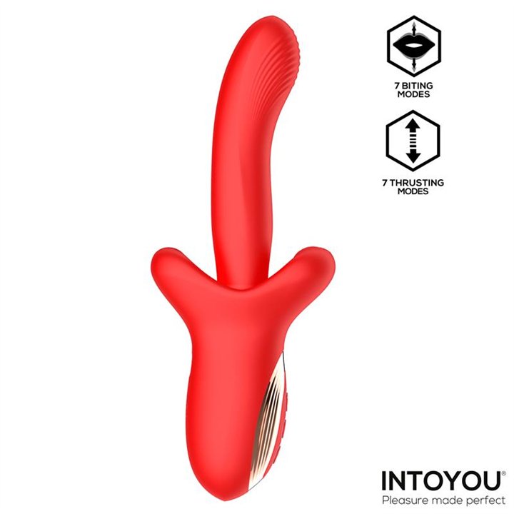 Vyron Vibe with Thrusting and Biting - U-106 - Teknashop Ltd