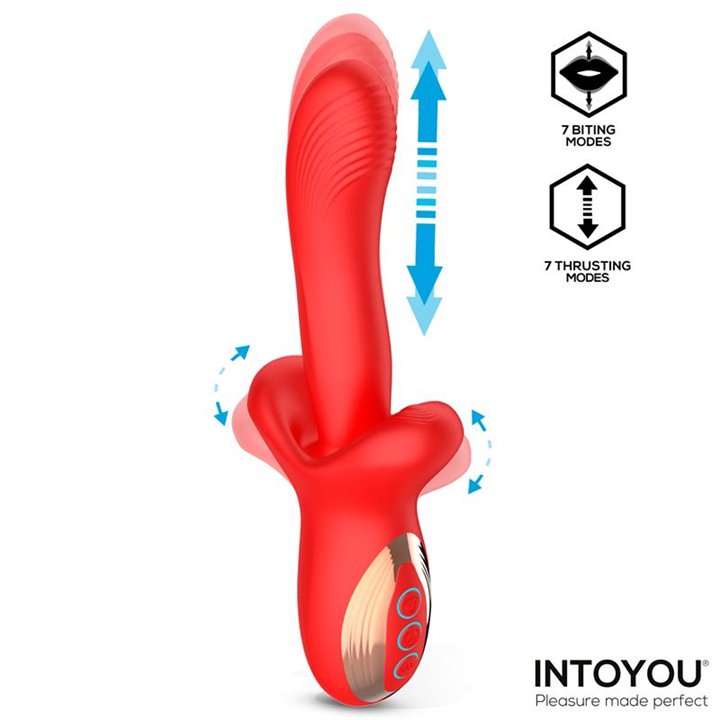 Vyron Vibe with Thrusting and Biting - U-106 - Teknashop Ltd