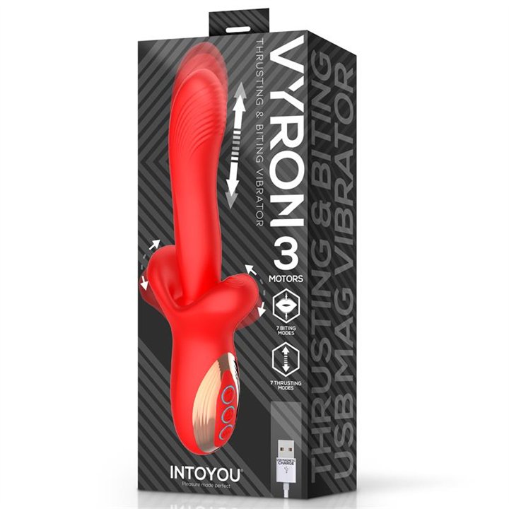 Vyron Vibe with Thrusting and Biting - U-106 - Teknashop Ltd