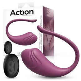 Luvia Vibrating Purple Egg w/Remote Cl.120 - AC-352 - Teknashop Ltd