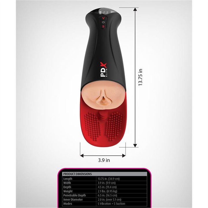 Fuck-O-Matic Pro XL Stroker - RD-552-21 - Teknashop Ltd