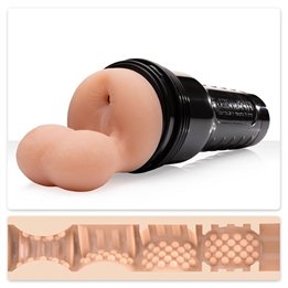 Masturbator with Testicles FleshSack - 810476012090 - Teknashop Ltd