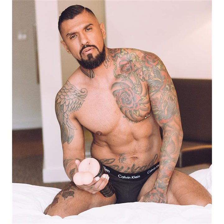 Masturbator with Testicles FleshSack - 810476012090 - Teknashop Ltd