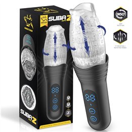 Subaz Male Masturbator with Thrusting and Rotating 360º - TO-265 - Teknashop Ltd