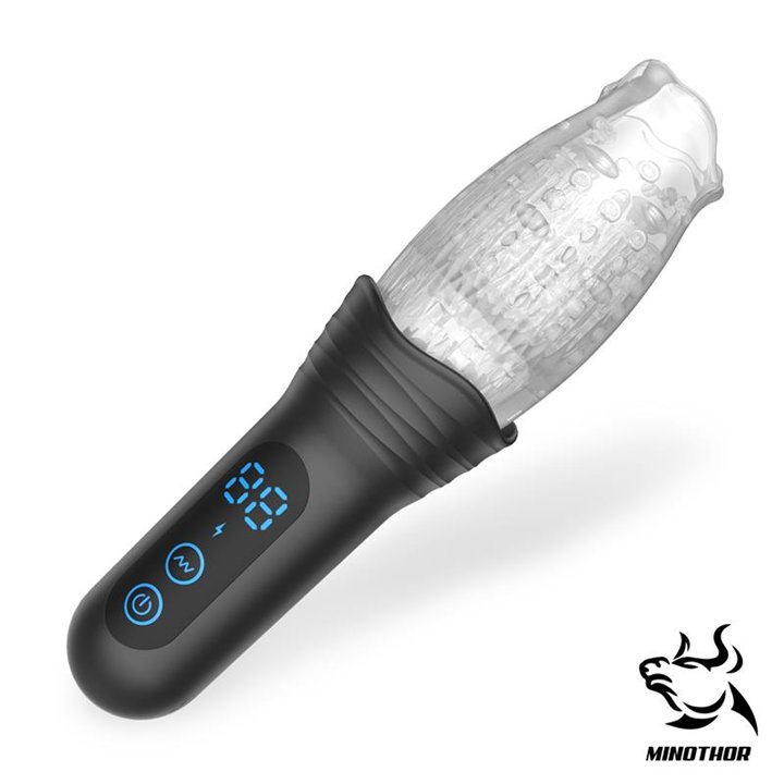 Subaz Male Masturbator with Thrusting and Rotating 360º - TO-265 - Teknashop Ltd