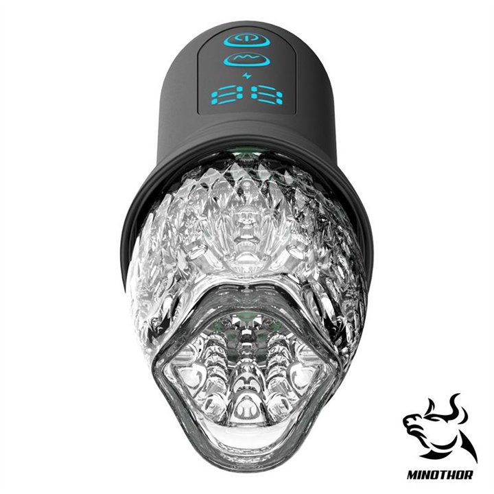 Subaz Male Masturbator with Thrusting and Rotating 360º - TO-265 - Teknashop Ltd