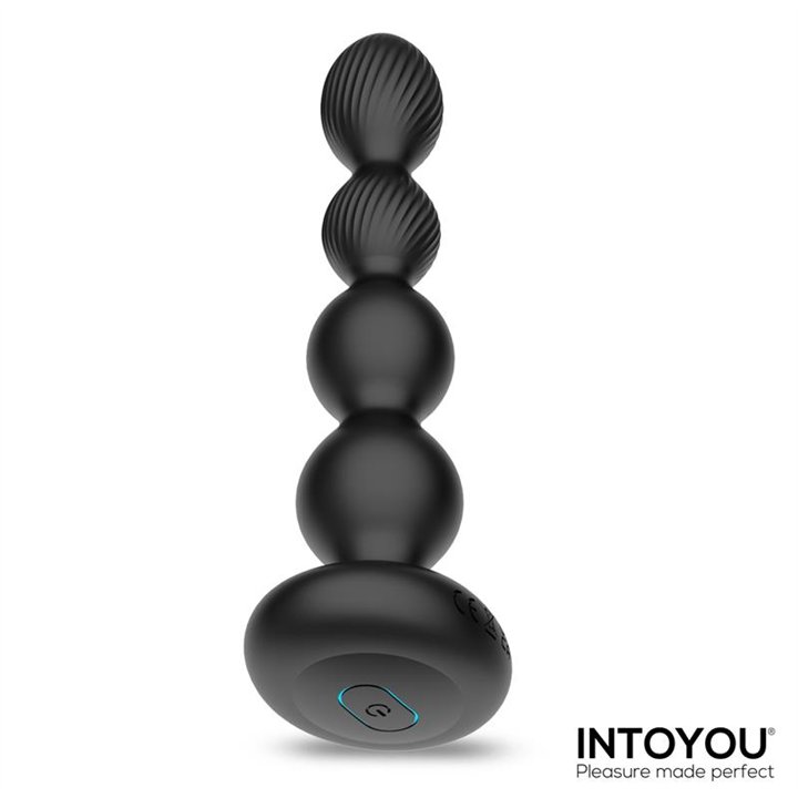 Mouve Butt Plug with Waving and Vibratiion with Remote Control 2 Motors - U-264 - Teknashop Ltd