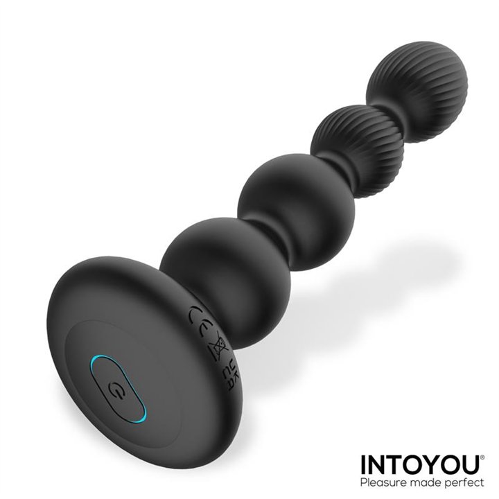 Mouve Butt Plug with Waving and Vibratiion with Remote Control 2 Motors - U-264 - Teknashop Ltd