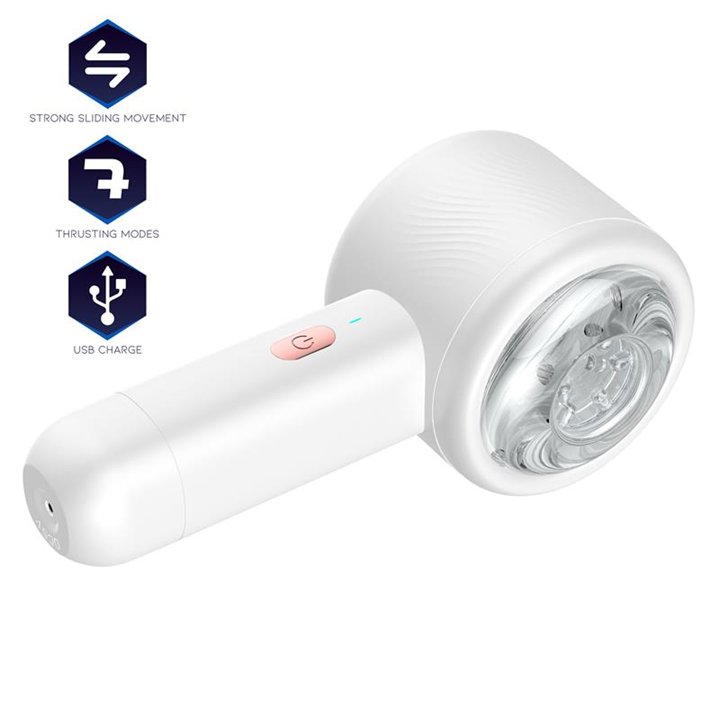 Tornax Advanced Masturbator with Thrusting Movement - TO-424 - Teknashop Ltd