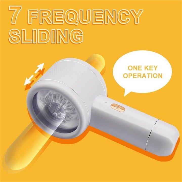Tornax Advanced Masturbator with Thrusting Movement - TO-424 - Teknashop Ltd