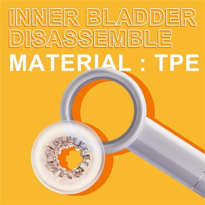 Tornax Advanced Masturbator with Thrusting Movement - TO-424 - Teknashop Ltd