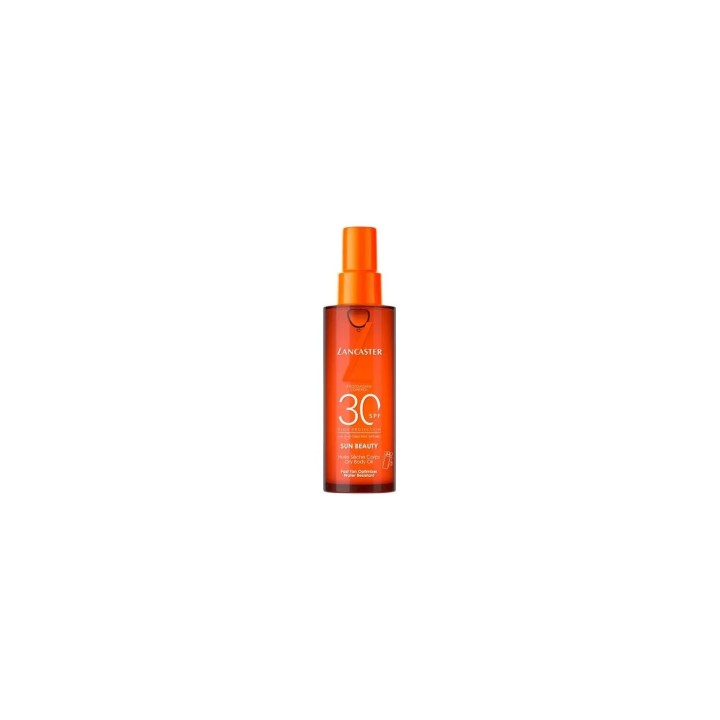Lancaster Sun Body Ultra Tanning Sun Beauty Satin Dry Oil Spf30 - unisex - Teknashop Ltd