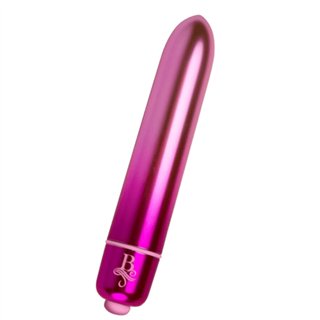 ROCKS-OFF - RO-90 COURTESAN PINK VIBRATING BULLET - D-244032 - Teknashop Ltd