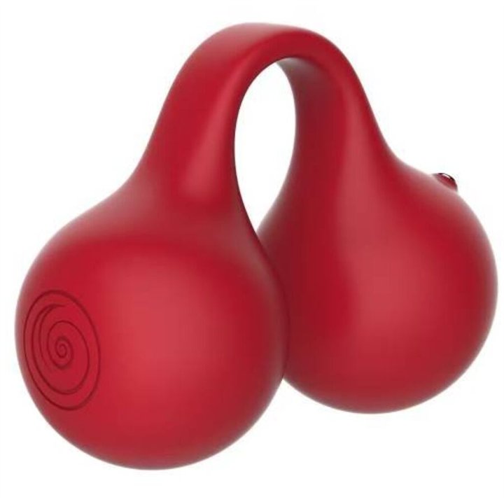 SNAIL VIBE - TWINN CHERRY FINGER VIBRATOR - D-245639 - Teknashop Ltd