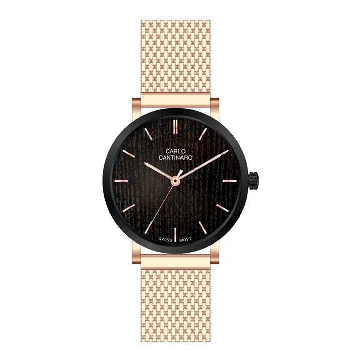 Carlo Cantinaro CC1001GM012 Men's Watch - CC1001GM012 - Teknashop Ltd