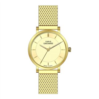 Carlo Cantinaro CC1001GM013 Men's Watch - CC1001GM013 - Teknashop Ltd
