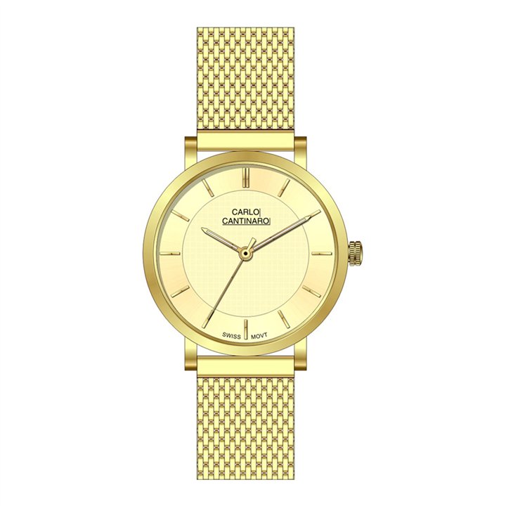 Carlo Cantinaro CC1001GM013 Men's Watch - CC1001GM013 - Teknashop Ltd