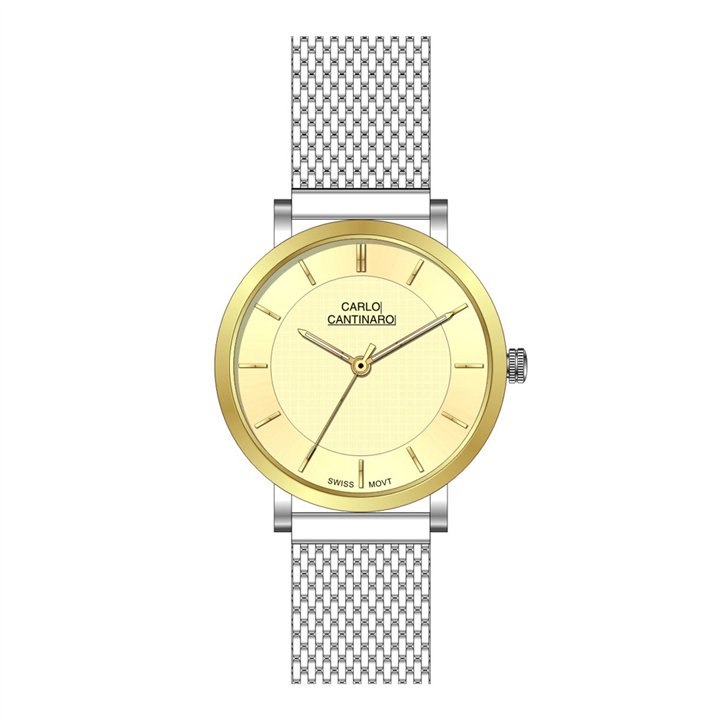 Carlo Cantinaro CC1001GM014 Men's Watch - CC1001GM014 - Teknashop Ltd