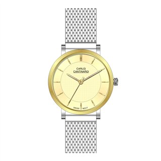 Carlo Cantinaro CC1002LM013 Ladies Watch - CC1002LM013 - Teknashop Ltd
