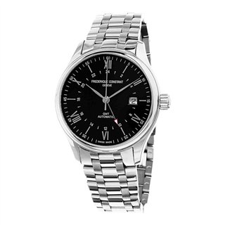 Frederique Constant Classic Index GMT Automatic FC-350B5B6B Men's Watch - FC-350B5B6B - Teknashop Ltd