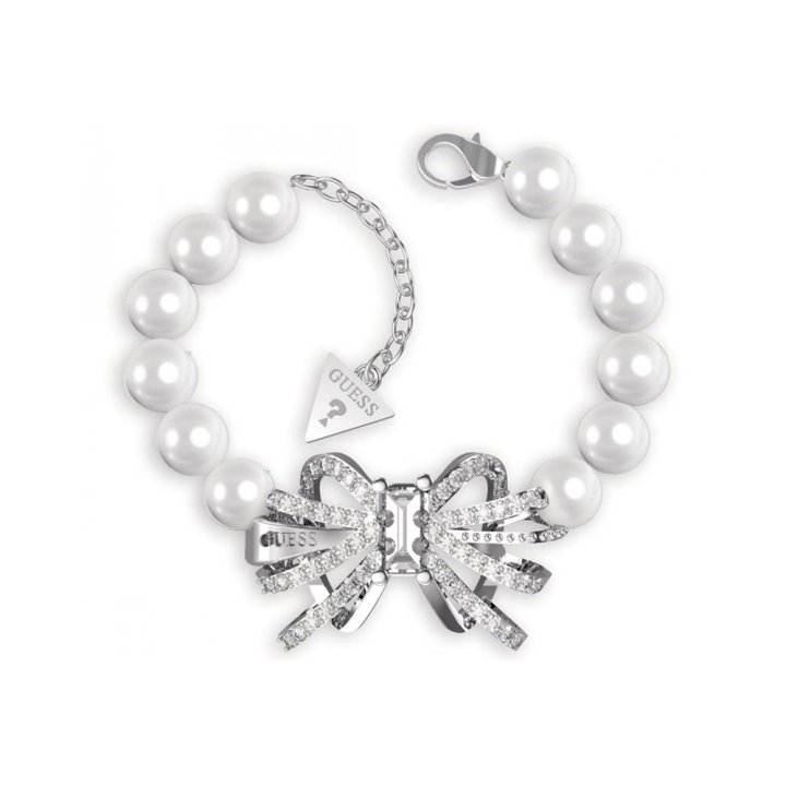 Guess Ladies Bracelet JUBB01326JWRHL - JUBB01326JWRHL - Teknashop Ltd
