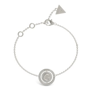 Guess Ladies Bracelet JUBB02257JWRHL - JUBB02257JWRHL - Teknashop Ltd