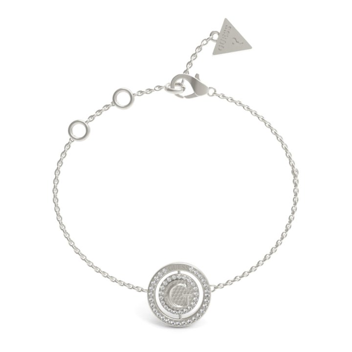 Guess Ladies Bracelet JUBB02257JWRHL - JUBB02257JWRHL - Teknashop Ltd