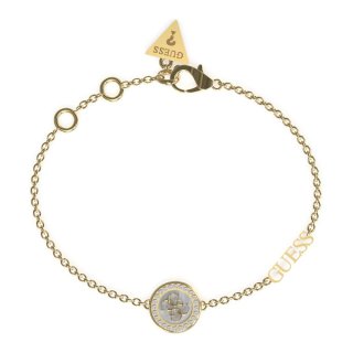 Guess Ladies Bracelet JUBB03120JWYGWHL - JUBB03120JWYGWHL - Teknashop Ltd