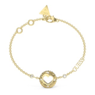 Guess Ladies Bracelet JUBB03344JWYGL - JUBB03344JWYGL - Teknashop Ltd