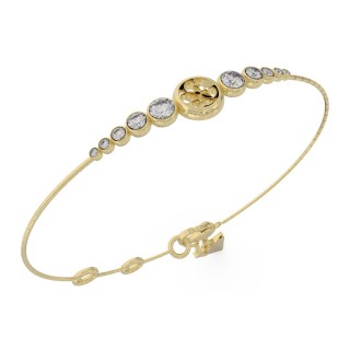 Guess Ladies Bracelet JUBB03371JWYGL - JUBB03371JWYGL - Teknashop Ltd