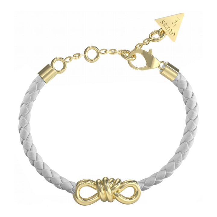 Guess Ladies Bracelet JUBB04003JWYGWHTU - JUBB04003JWYGWHTU - Teknashop Ltd