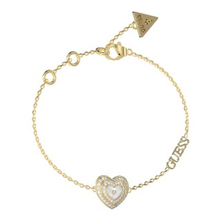 Guess Ladies Bracelet JUBB04027JWYGWHS - JUBB04027JWYGWHS - Teknashop Ltd