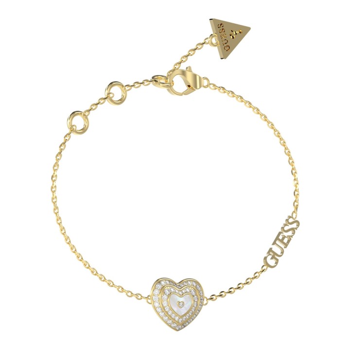 Guess Ladies Bracelet JUBB04027JWYGWHS - JUBB04027JWYGWHS - Teknashop Ltd