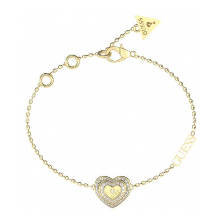 Guess Ladies Bracelet JUBB04031JWYGL - JUBB04031JWYGL - Teknashop Ltd