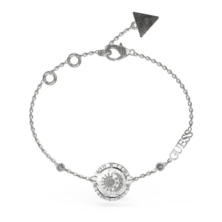 Guess Ladies Bracelet JUBB04043JWRHL - JUBB04043JWRHL - Teknashop Ltd