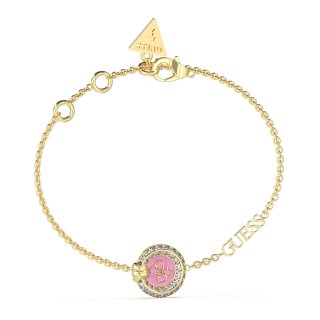 Guess Ladies Bracelet JUBB04053JWYGPKL - JUBB04053JWYGPKL - Teknashop Ltd