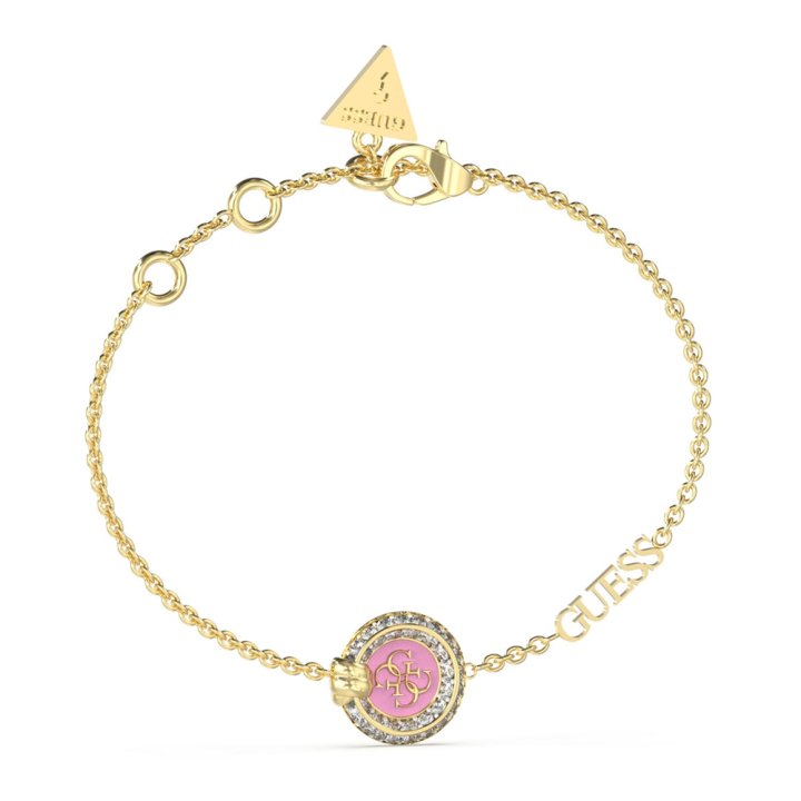 Guess Ladies Bracelet JUBB04053JWYGPKL - JUBB04053JWYGPKL - Teknashop Ltd