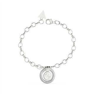 Guess Ladies Bracelet JUBB04059JWRHL - JUBB04059JWRHL - Teknashop Ltd