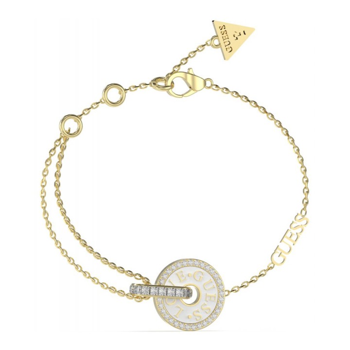 Guess Ladies Bracelet JUBB04078JWYGWHL - JUBB04078JWYGWHL - Teknashop Ltd
