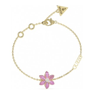 Guess Ladies Bracelet JUBB04134JWYGPKS - JUBB04134JWYGPKS - Teknashop Ltd