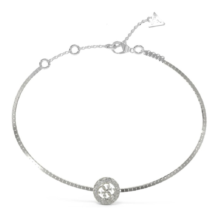 Guess Ladies Bracelet JUBB04163JWRHL - JUBB04163JWRHL - Teknashop Ltd