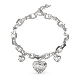 Guess Ladies Bracelet JUBB04500JWRHL - JUBB04500JWRHL - Teknashop Ltd