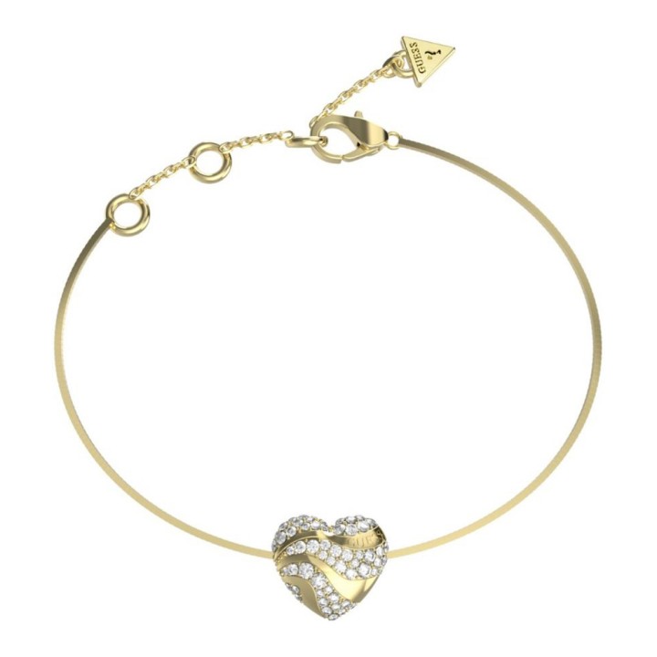 Guess Ladies Bracelet JUBB04502JWYGL - JUBB04502JWYGL - Teknashop Ltd