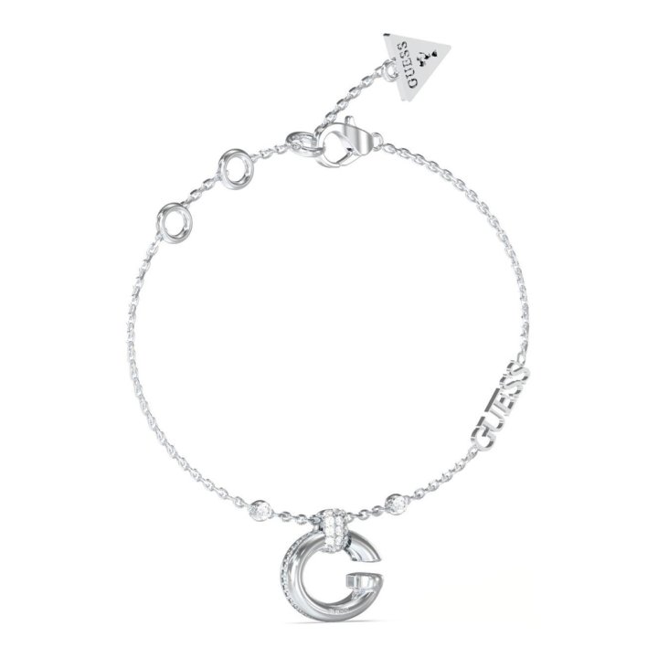 Guess Ladies Bracelet JUBB04519JWRHL - JUBB04519JWRHL - Teknashop Ltd