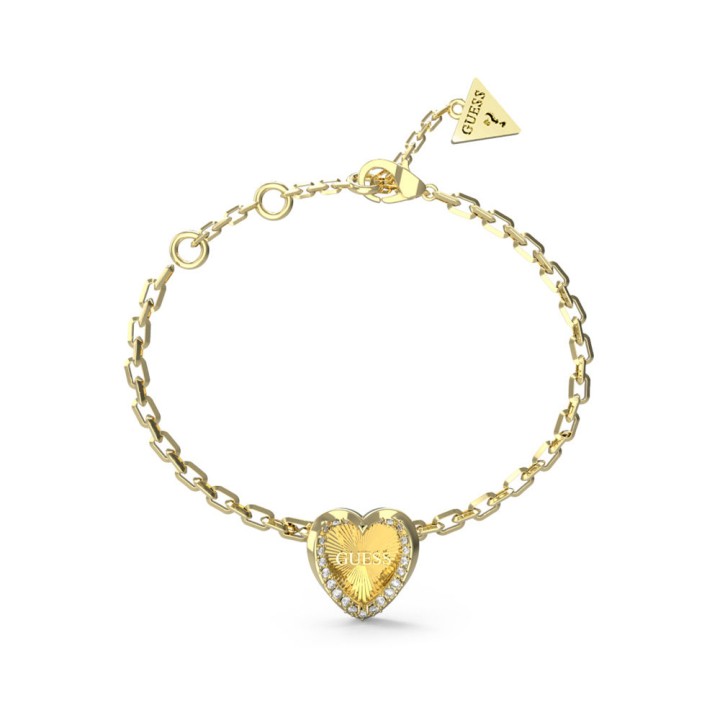 Guess Ladies Bracelet JUBB04607JWYGL - JUBB04607JWYGL - Teknashop Ltd