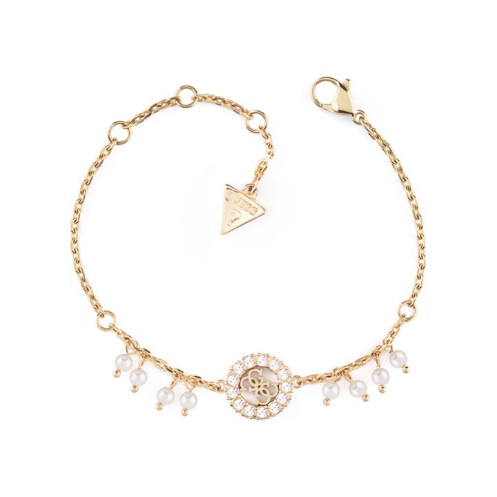 Guess Ladies Bracelet JUBB04681JWYGWHL - JUBB04681JWYGWHL - Teknashop Ltd