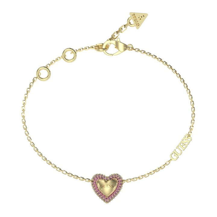 Guess Ladies Bracelet JUBB05011JWYGPKL - JUBB05011JWYGPKL - Teknashop Ltd